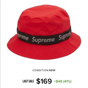 red supreme taped seam